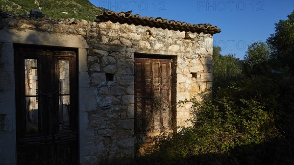 Old stone house