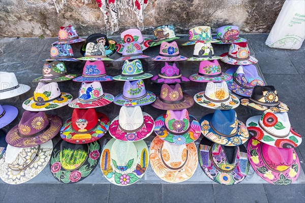 Colourful hats for sale