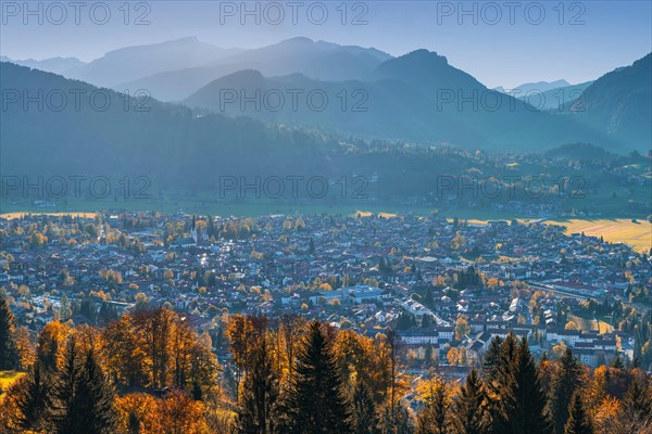 Autumn in Oberstdorf