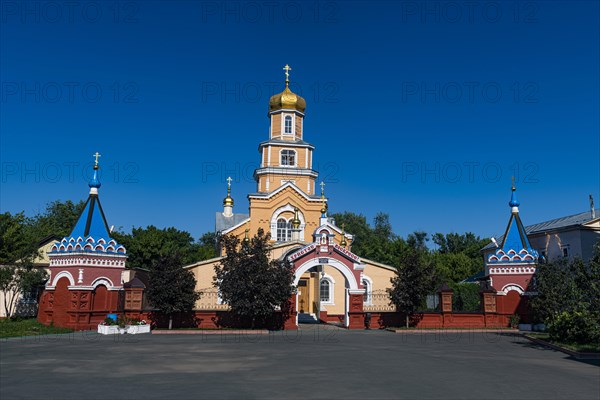 Tikhvinskiy Bogoroditskiy Monastery. Buzuluk