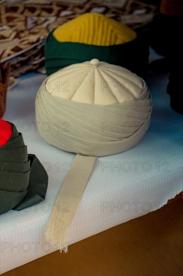 Ottoman fashion turban for sufi dervish man