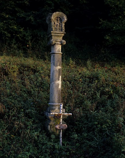 Franconian wayside shrine