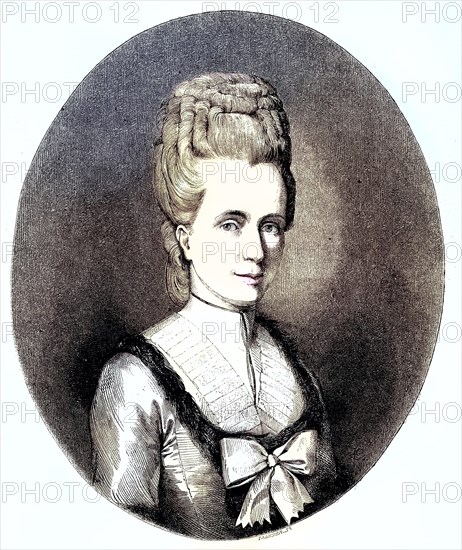 Anne-Louise-Germaine Baroness von Stael-Holstein or Madame de Stael