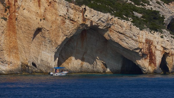 Blue Caves