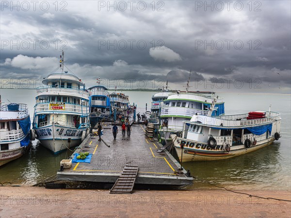 Amazon ferry habour