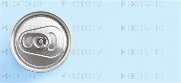Top view soft drink can with copy space. Resolution and high quality beautiful photo