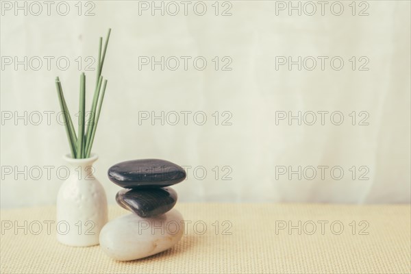 Vase pile pebbles. Resolution and high quality beautiful photo