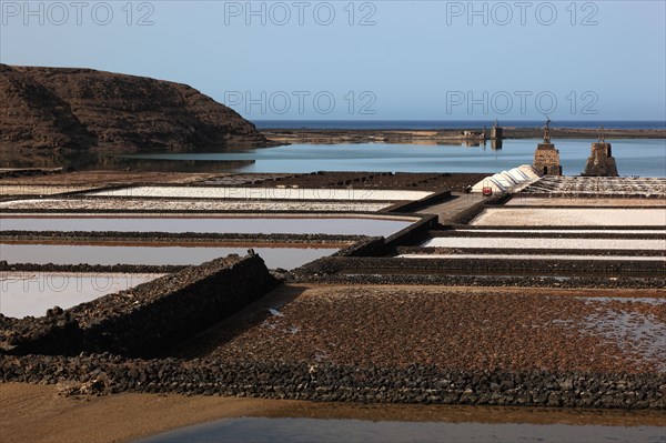 The Salinas de Janubio