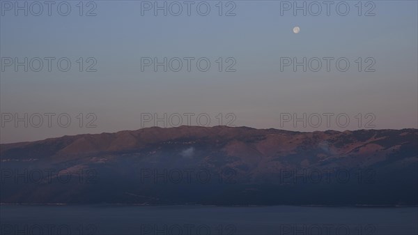 View towards Kefalonia