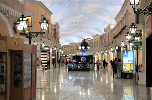 The Villaggio Italian Style Shopping Centre