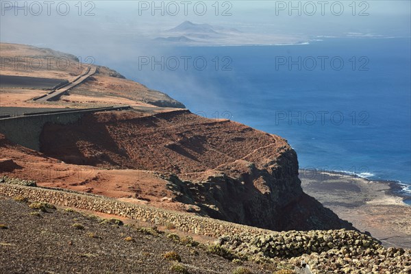 View from the Mirador del Rio