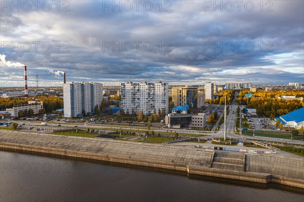 Aerial of Nizhnevartovsk