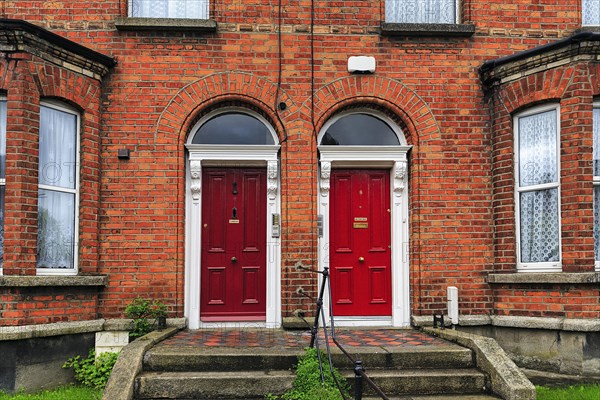 Typical terraced houses