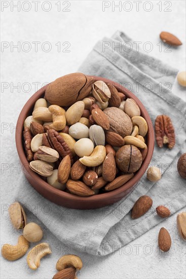 Nuts kitchen cloth