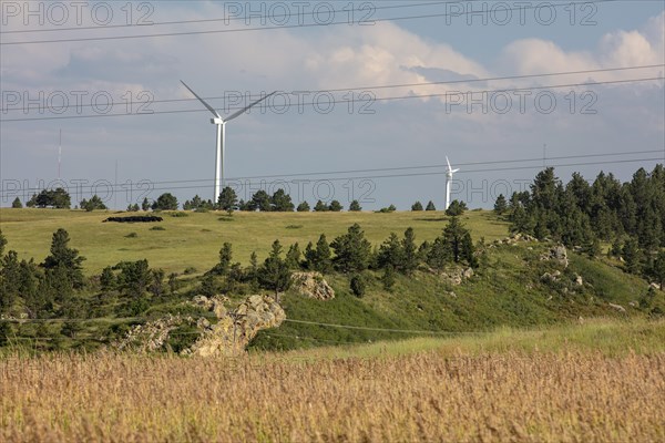 Wind turbines