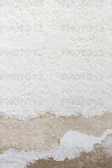 Copy space white concrete wall