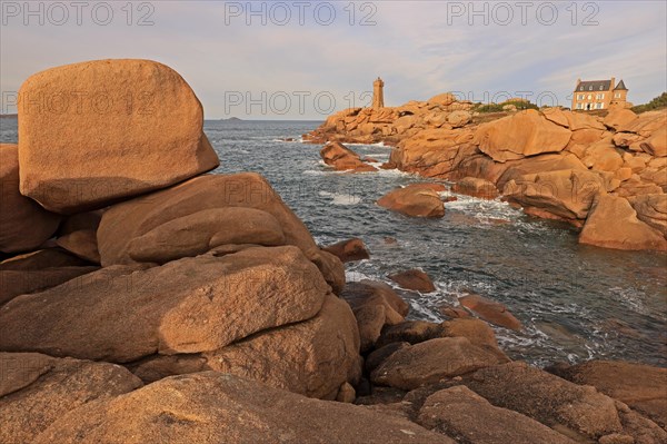 Rocks at the Phare