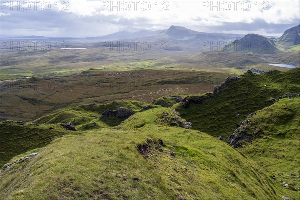 Quiraing Rock Landscape