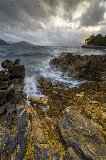 Evening atmosphere at Loch Linnhe