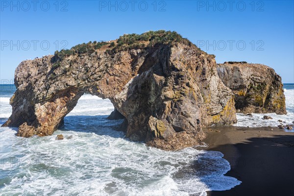 Rock arch