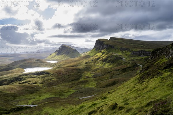 Quiraing Rock Landscape