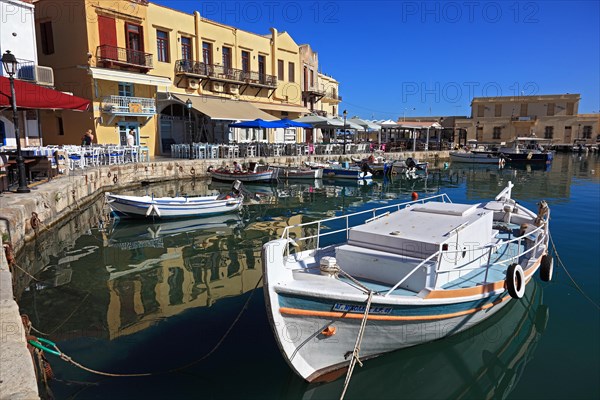 Harbour town of Rethymno