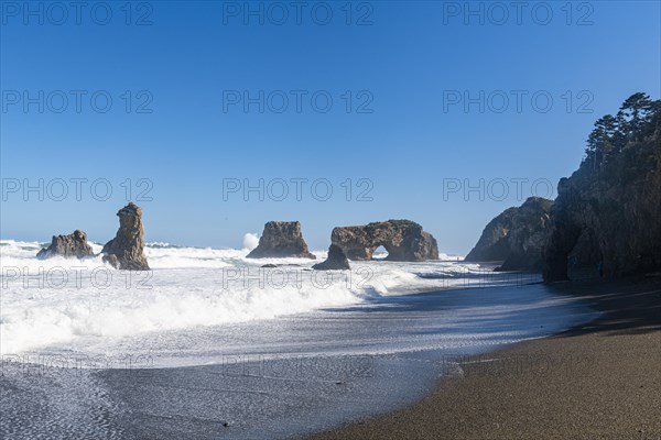 Rock arch