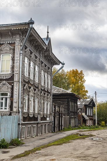 Old wooden houses