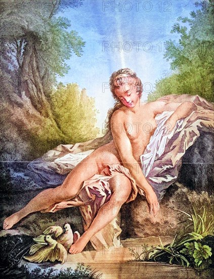 Venus at the brook