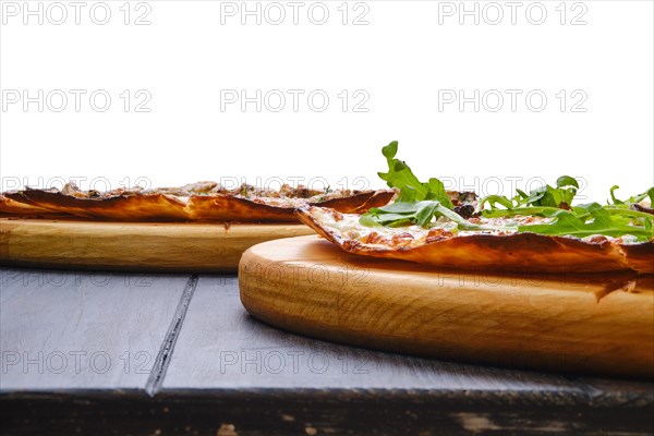 Pizza with minced meat