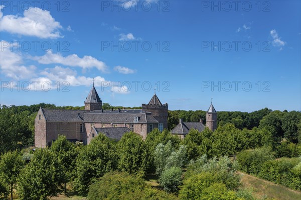 Westhove Castle near Oostkapelle