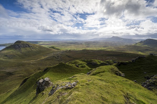 Quiraing Rock Landscape