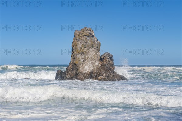 Giant rock outcrop