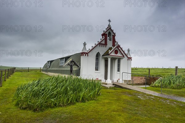 War prisoner build Italian Chapel