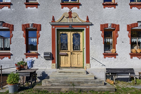 Ornate facade