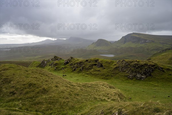 Quiraing Rock Landscape