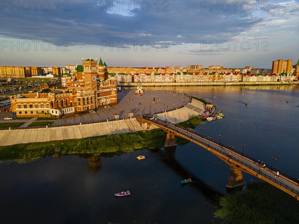 Aerial of Yoshkar-Ola