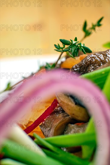 Macro photo of beetroot