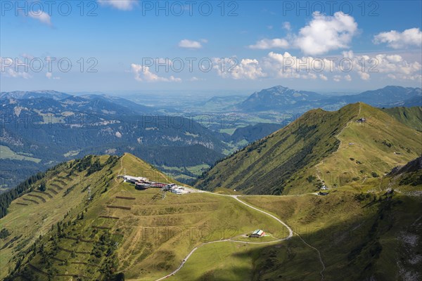 Panorama from the Walser Hammerspitze