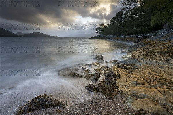 Evening atmosphere at Loch Linnhe