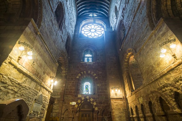 Interior of the St Magnus Cathedral