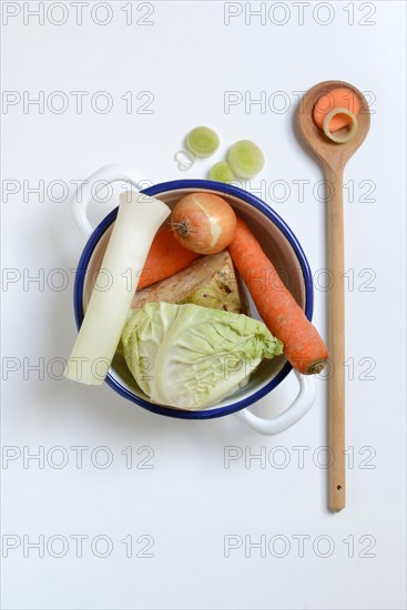 Soup vegetables