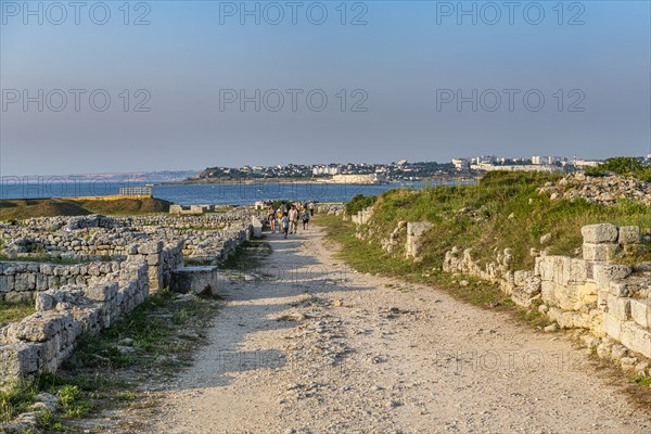 Unesco site antique Chersonesos