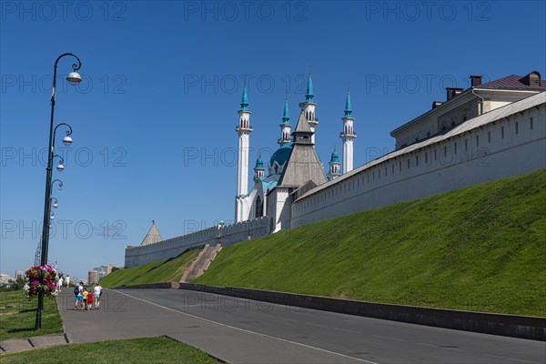 Kul Sharif Mosque in the Kremlin