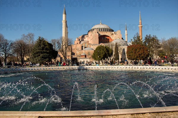 Hagia Sophia in Istanbul