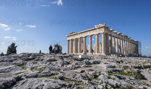 Parthenon Temple