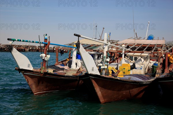 Dhow Port of Al Khor