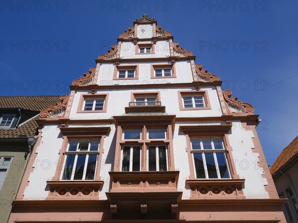 Stone gable house