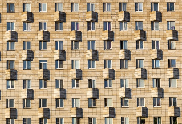 Soviet appartment building in Arkhangelsk