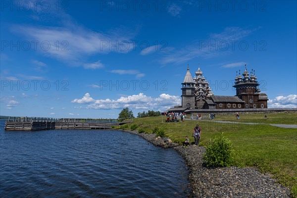 Unesco site Kizhi island